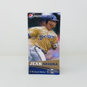 Pepsi 2014 Collectors Edtion Milwaukee Brewers Jean Segura #9 Bobblehead  7 of 8